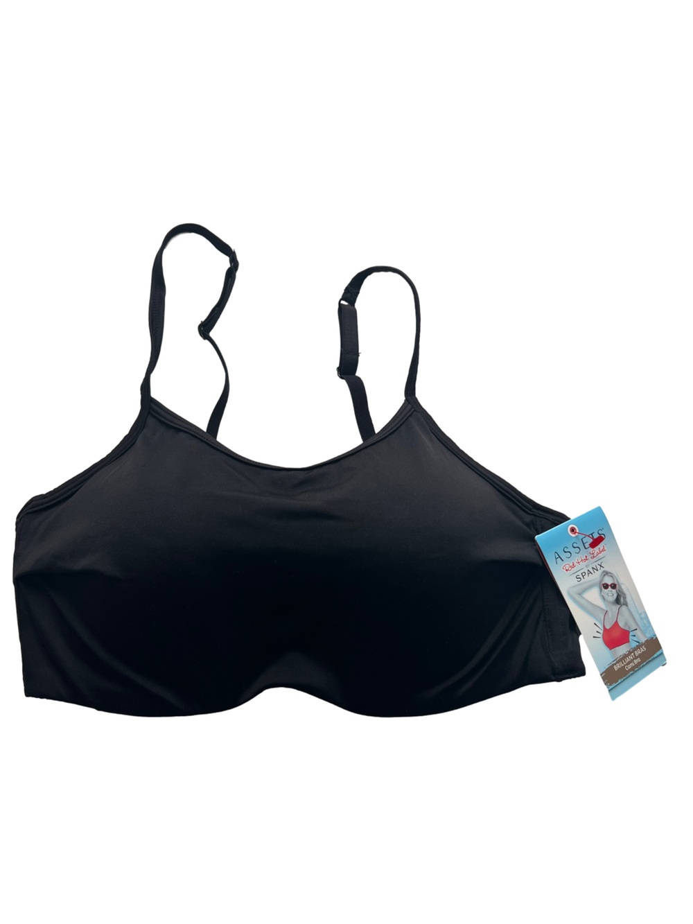 Assets by Spanx Cami Bra Size 34B